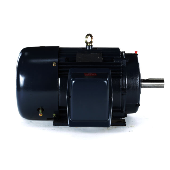 General Purpose Motor, 15 HP, 3 Ph, 60 Hz, 575 V, 3600 RPM, 254T Frame, TEFC
