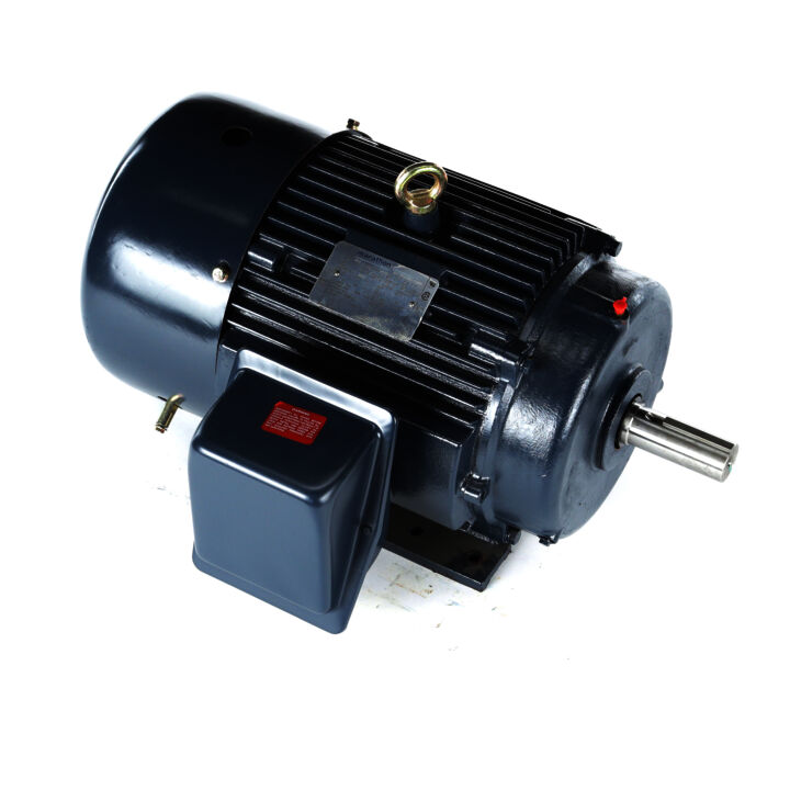General Purpose Motor, 15 HP, 3 Ph, 60 Hz, 575 V, 3600 RPM, 254T Frame, TEFC