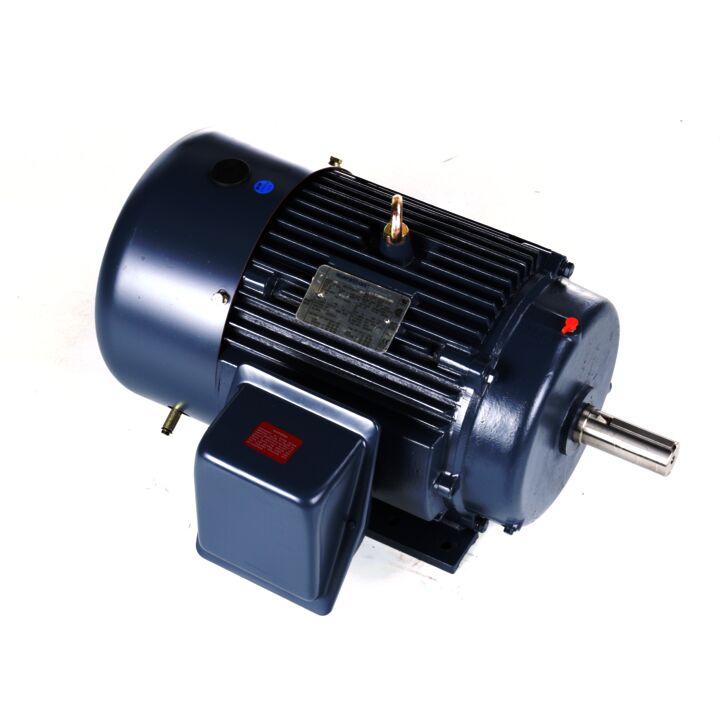 General Purpose Motor, 15 & 10 HP, 3 Ph, 60 & 50 Hz, 230/460 & 190/380 V, 3600 & 3000 RPM, 254T Frame, TEFC