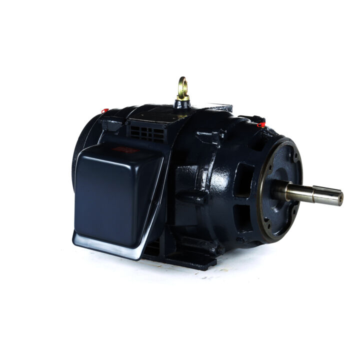 Close-Coupled Pump Motor, 15 HP, 3 Ph, 60 Hz, 575 V, 1800 RPM, 254JM Frame, DP