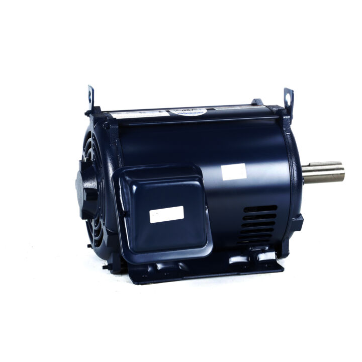 General Purpose Motor, 15 HP, 3 Ph, 60 Hz, 200 V, 1800 RPM, 254T Frame, DP