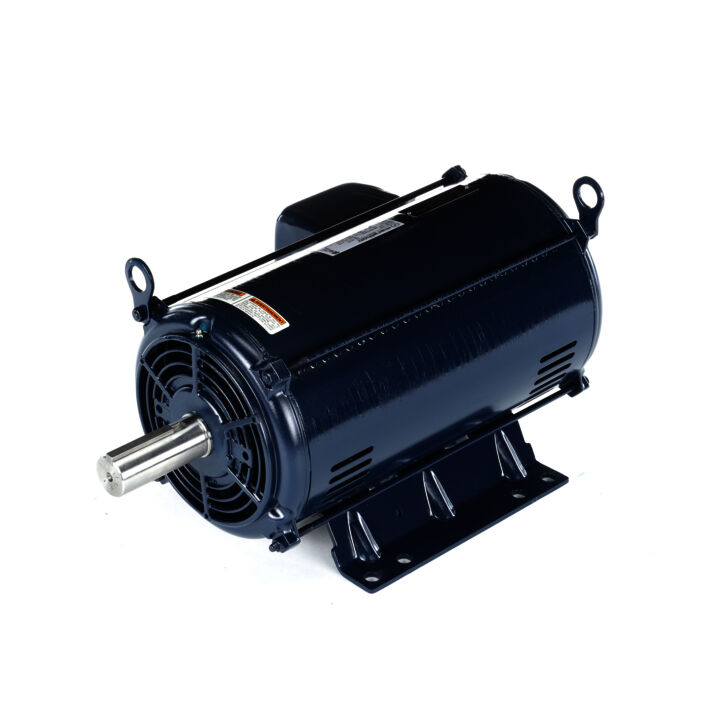 Kiln Duty Motor, 7.50 & 3.33 HP, 3 Ph, 60 & 60 Hz, 200-230 & 200-230 V, 1800 & 1800 RPM, 254T Frame, DP