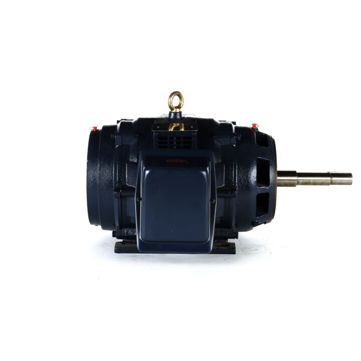 Close-Coupled Pump Motor, 20 HP, 3 Ph, 60 Hz, 575 V, 3600 RPM, 254JP Frame, DP