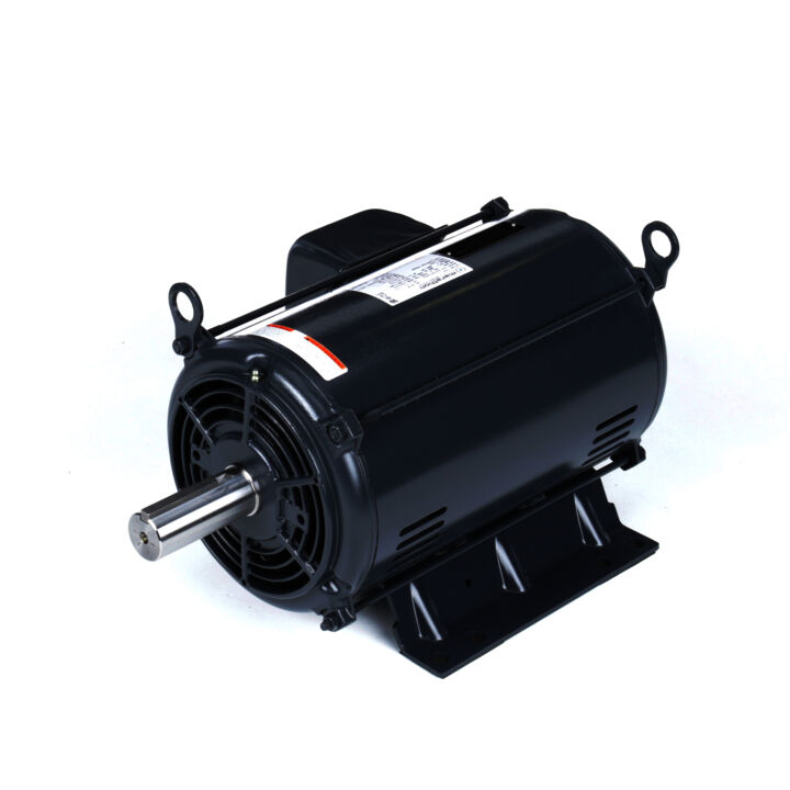 Multispeed Motor, 7.50 & 3.33 HP, 3 Ph, 60 & 60 Hz, 460 & 460 V, 1800 & 1800 RPM, 254T Frame, DP