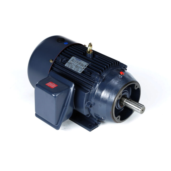 General Purpose Motor, 15 & 10 HP, 3 Ph, 60 & 50 Hz, 230/460 & 190/380 V, 3600 & 3000 RPM, 254TC Frame, TEFC