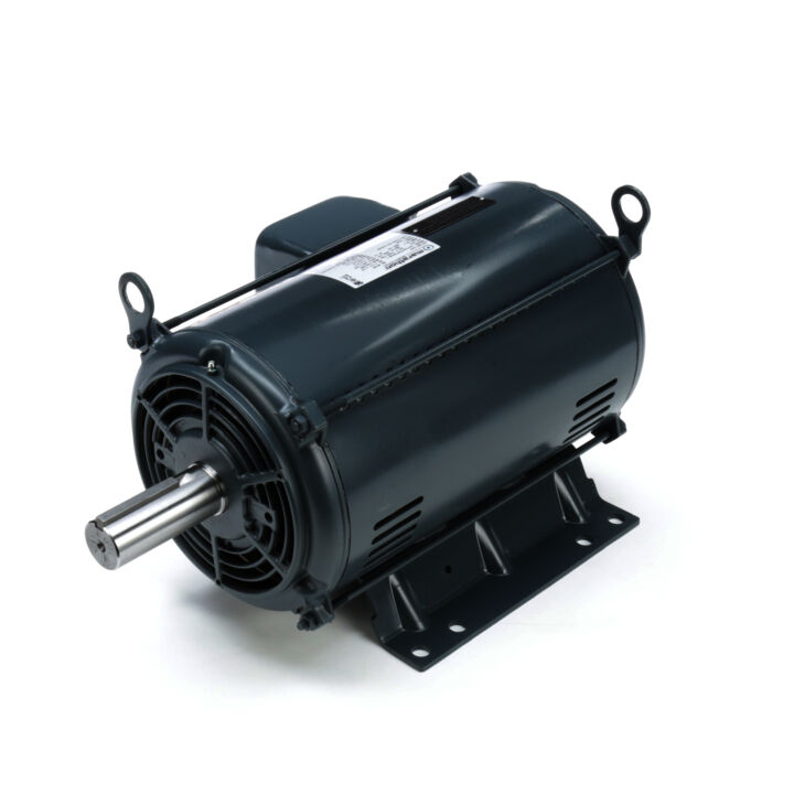 Other Purpose Motor, 7.50 & 1.88 HP, 3 Ph, 60 & 60 Hz, 460 & 460 V, 1800 & 1800 RPM, 254T Frame, DP