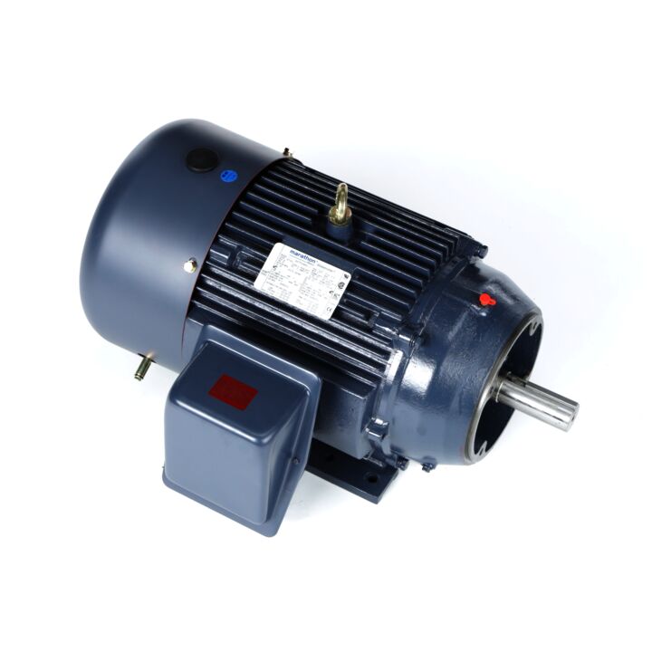 General Purpose Motor, 15 & 10 HP, 3 Ph, 60 & 50 Hz, 230/460 & 190/380 V, 3600 & 3000 RPM, 254TC Frame, TEFC