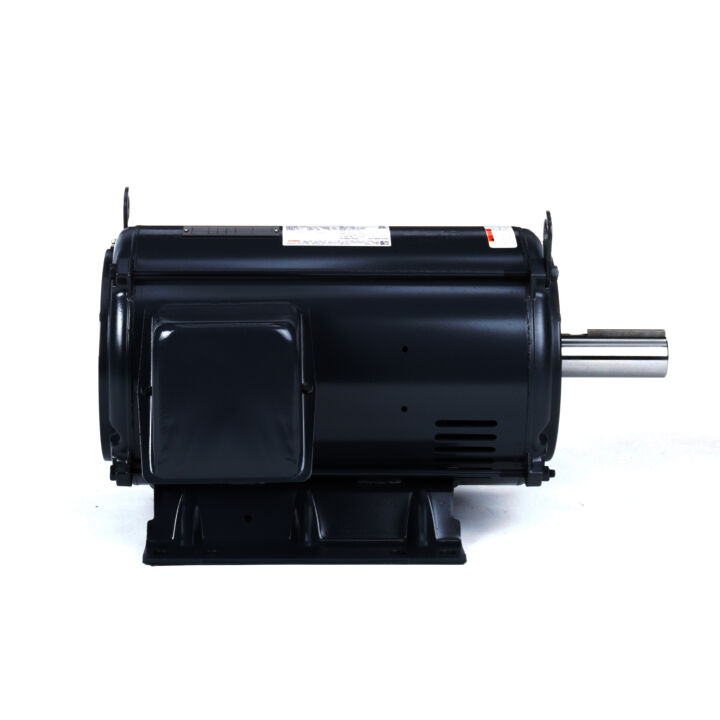 Multispeed Motor, 7.50 & 3.33 HP, 3 Ph, 60 & 60 Hz, 460 & 460 V, 1800 & 1800 RPM, 254T Frame, DP