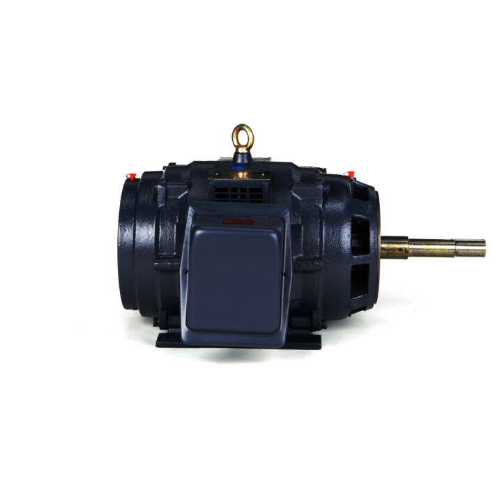 Close-Coupled Pump Motor, 15 & 10 HP, 3 Ph, 60 & 50 Hz, 230/460 & 190/380 V, 1800 & 1500 RPM, 254JP Frame, DP