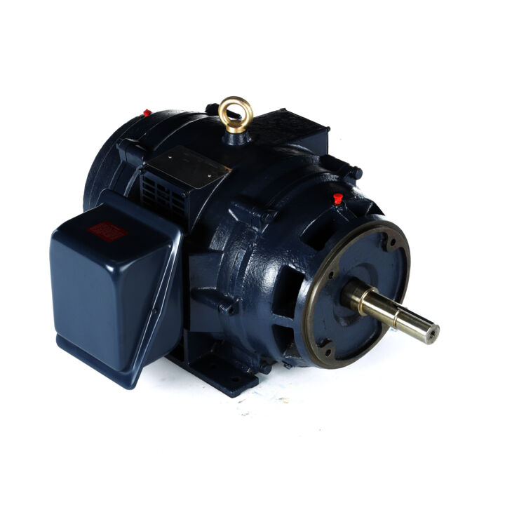 Close-Coupled Pump Motor, 7.50 HP, 3 Ph, 60 Hz, 575 V, 1200 RPM, 254JMV Frame, DP