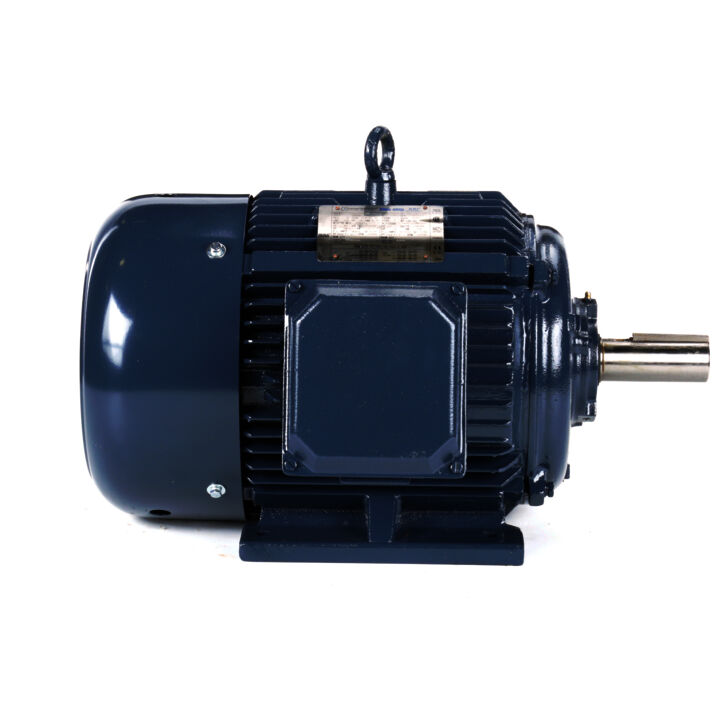 General Purpose Motor, 15 & 10 HP, 3 Ph, 60 & 50 Hz, 208-230/460 & 190/380 V, 1800 & 1500 RPM, 254T Frame, TEFC