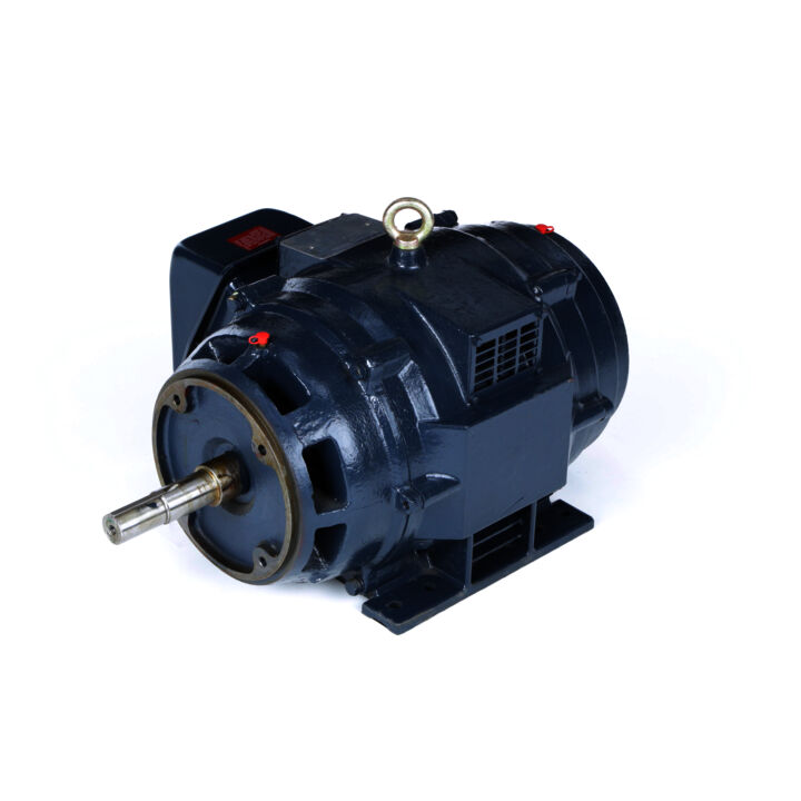 Close-Coupled Pump Motor, 20 & 15 HP, 3 Ph, 60 & 50 Hz, 230/460 & 190/380 V, 3600 & 3000 RPM, 254JM Frame, DP