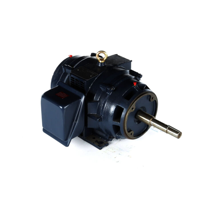 Close-Coupled Pump Motor, 20 HP, 3 Ph, 60 Hz, 575 V, 3600 RPM, 254JP Frame, DP