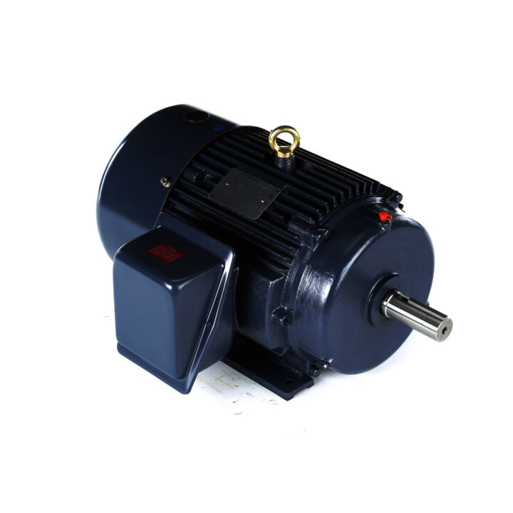 General Purpose Motor, 7.50 HP, 3 Ph, 60 Hz, 575 V, 1200 RPM, 254T Frame, TEFC