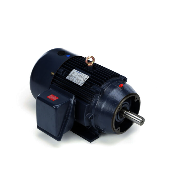 General Purpose Motor, 7.50 & 5 HP, 3 Ph, 60 & 50 Hz, 230/460 & 190/380 V, 1200 & 1000 RPM, 254TC Frame, TEFC