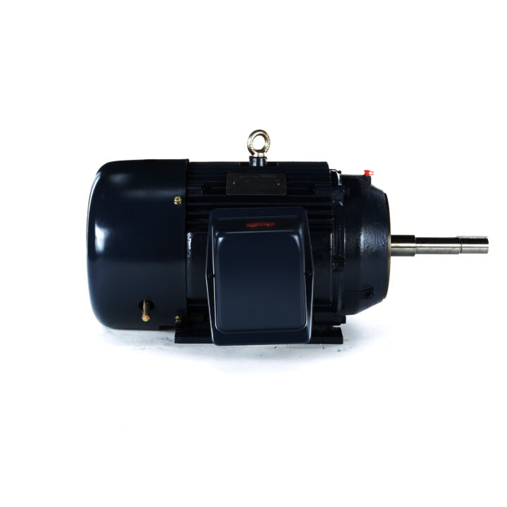 Close-Coupled Pump Motor, 15 HP, 3 Ph, 60 Hz, 575 V, 3600 RPM, 254JP Frame, TEFC