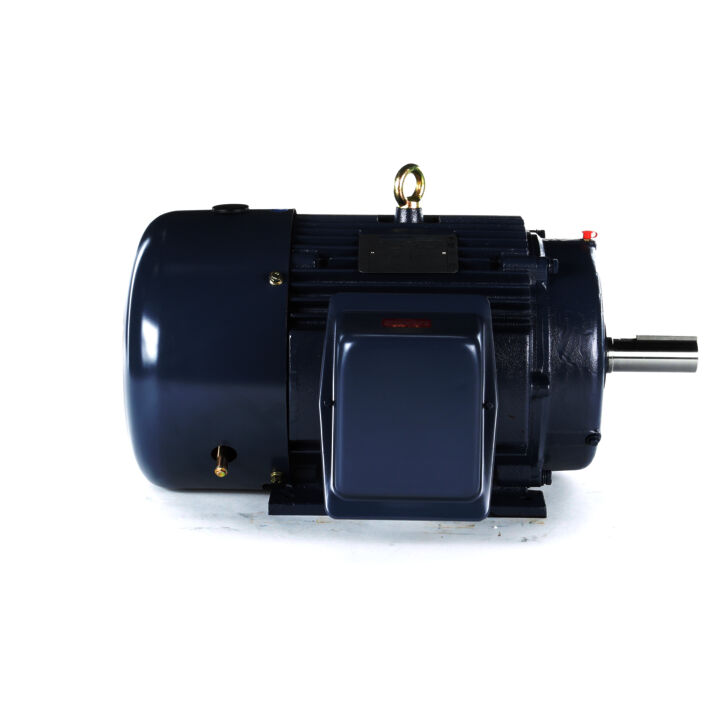 General Purpose Motor, 7.50 HP, 3 Ph, 60 Hz, 575 V, 1200 RPM, 254T Frame, TEFC