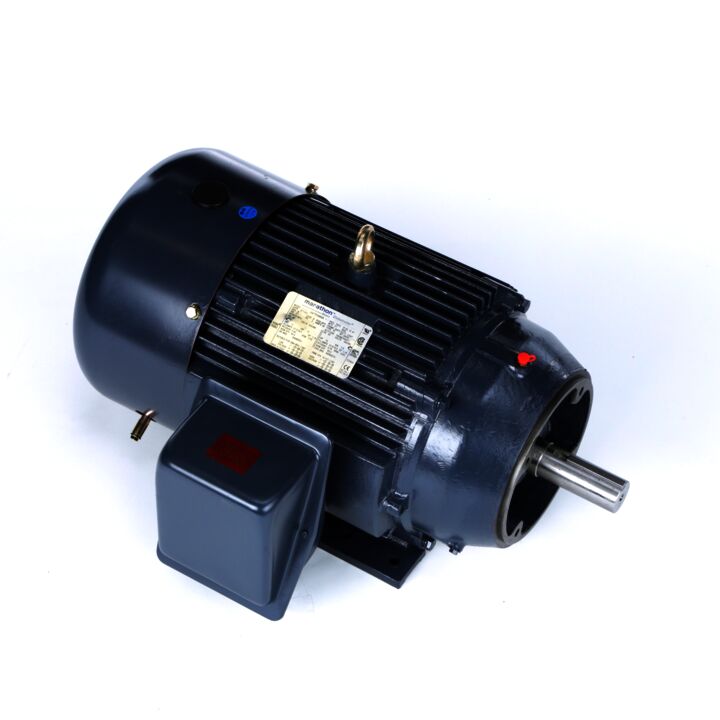 General Purpose Motor, 15 & 10 HP, 3 Ph, 60 & 50 Hz, 230/460 & 190/380 V, 1800 & 1500 RPM, 254TC Frame, TEFC