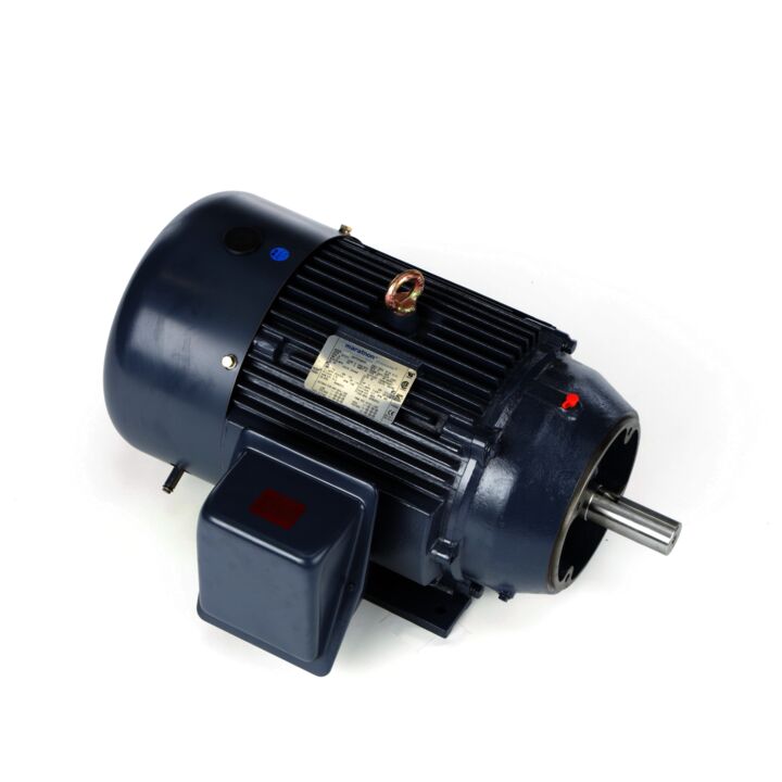General Purpose Motor, 7.50 & 5 HP, 3 Ph, 60 & 50 Hz, 230/460 & 190/380 V, 1200 & 1000 RPM, 254TC Frame, TEFC
