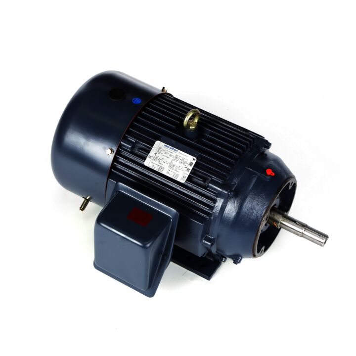 Close-Coupled Pump Motor, 15 & 10 HP, 3 Ph, 60 & 50 Hz, 230/460 & 190/380 V, 1800 & 1500 RPM, 254JM Frame, TEFC
