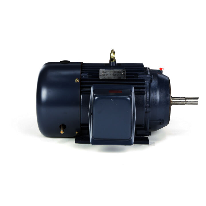 Close-Coupled Pump Motor, 15 & 10 HP, 3 Ph, 60 & 50 Hz, 230/460 & 190/380 V, 1800 & 1500 RPM, 254JM Frame, TEFC