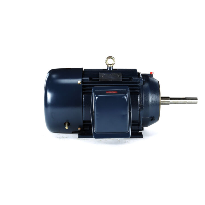 Close-Coupled Pump Motor, 15 HP, 3 Ph, 60 Hz, 575 V, 1800 RPM, 254JP Frame, TEFC