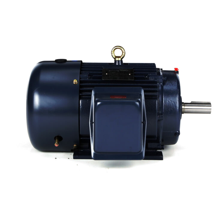 General Purpose Motor, 7.50 & 5 HP, 3 Ph, 60 & 50 Hz, 230/460 & 190/380 V, 1200 & 1000 RPM, 254T Frame, TEFC
