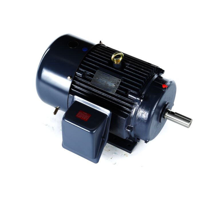 General Purpose Motor, 7.50 HP, 3 Ph, 60 Hz, 575 V, 1200 RPM, 254T Frame, TEFC