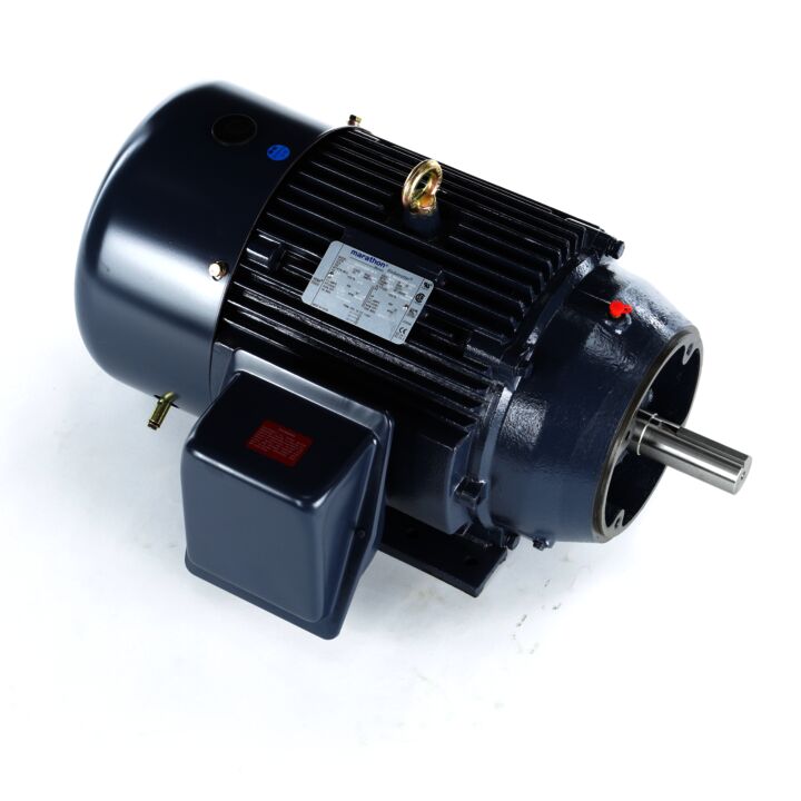 General Purpose Motor, 15 HP, 3 Ph, 60 Hz, 575 V, 3600 RPM, 254TC Frame, TEFC