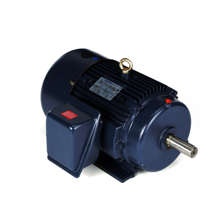 General Purpose Motor, 15 & 10 HP, 3 Ph, 60 & 50 Hz, 230/460 & 190/380 V, 1800 & 1500 RPM, 254T Frame, TEFC