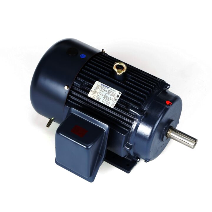 General Purpose Motor, 15 & 10 HP, 3 Ph, 60 & 50 Hz, 230/460 & 190/380 V, 1800 & 1500 RPM, 254T Frame, TEFC