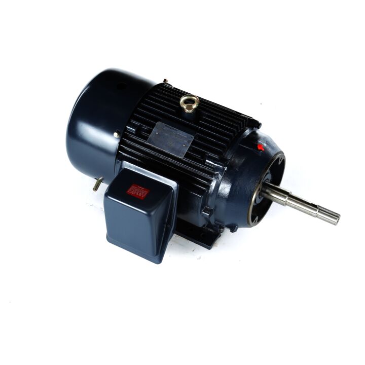 Close-Coupled Pump Motor, 15 HP, 3 Ph, 60 Hz, 575 V, 3600 RPM, 254JP Frame, TEFC
