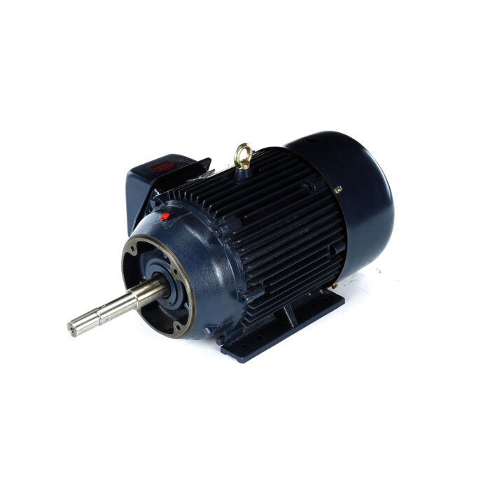 Close-Coupled Pump Motor, 15 HP, 3 Ph, 60 Hz, 575 V, 1800 RPM, 254JP Frame, TEFC