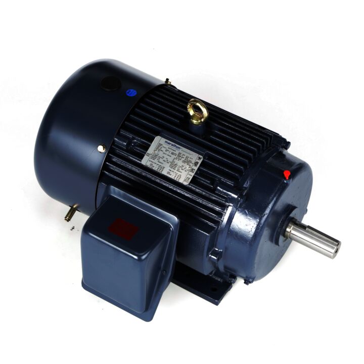 General Purpose Motor, 7.50 & 5 HP, 3 Ph, 60 & 50 Hz, 230/460 & 190/380 V, 1200 & 1000 RPM, 254T Frame, TEFC