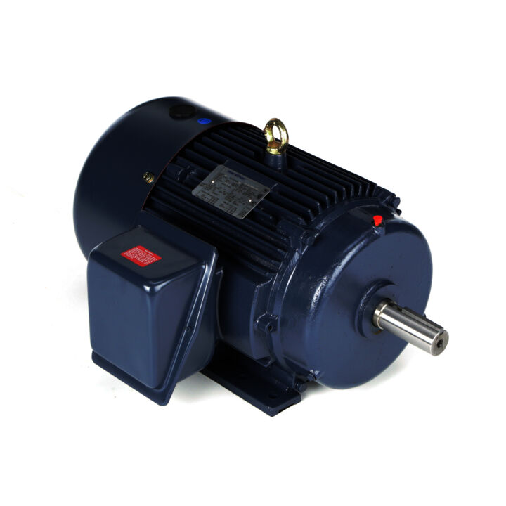 General Purpose Motor, 7.50 & 5 HP, 3 Ph, 60 & 50 Hz, 230/460 & 190/380 V, 1200 & 1000 RPM, 254T Frame, TEFC