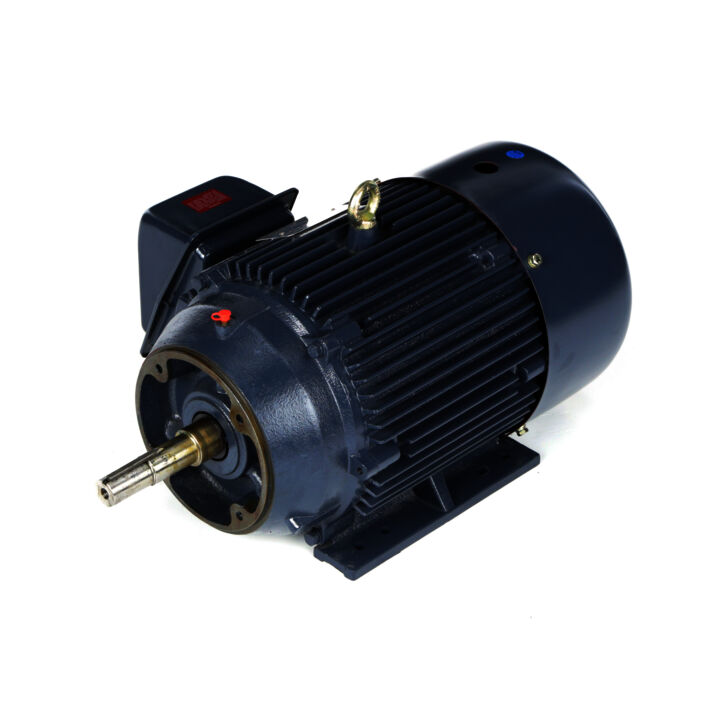 Close-Coupled Pump Motor, 15 & 10 HP, 3 Ph, 60 & 50 Hz, 230/460 & 190/380 V, 3600 & 3000 RPM, 254JM Frame, TEFC