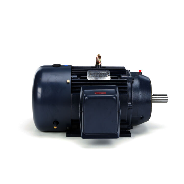 General Purpose Motor, 7.50 & 5 HP, 3 Ph, 60 & 50 Hz, 230/460 & 190/380 V, 1200 & 1000 RPM, 254TC Frame, TEFC