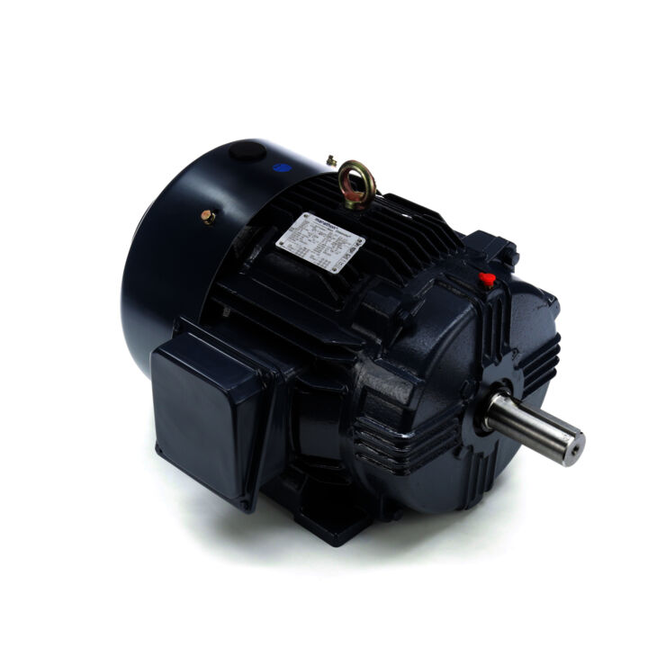 General Purpose Motor, 15 & 10 HP, 3 Ph, 60 & 50 Hz, 230/460 & 190/380 V, 1800 & 1500 RPM, 254T Frame, TEFC