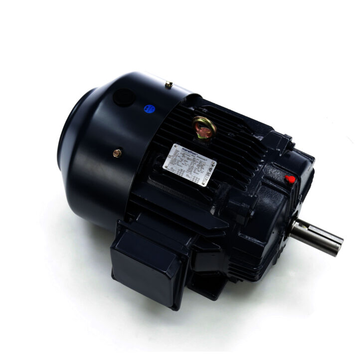 General Purpose Motor, 15 & 10 HP, 3 Ph, 60 & 50 Hz, 230/460 & 190/380 V, 1800 & 1500 RPM, 254T Frame, TEFC