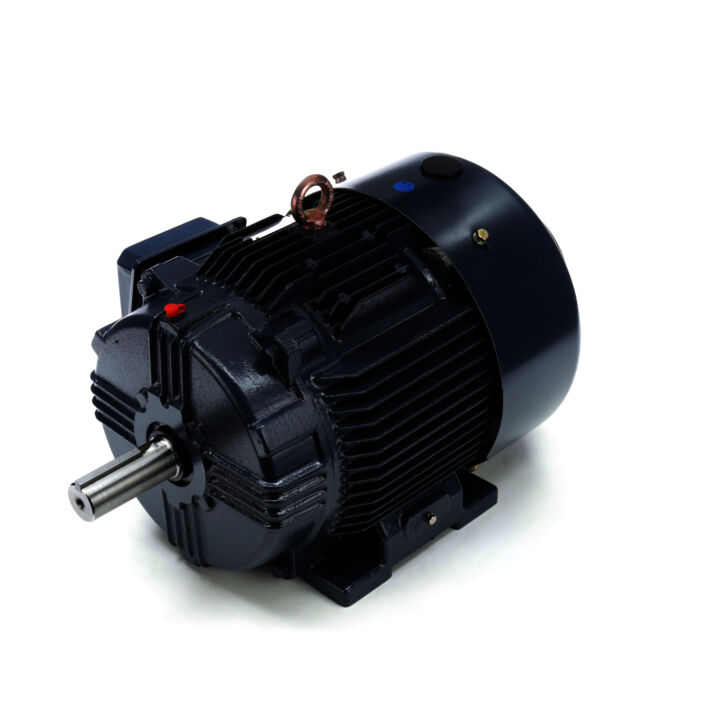 General Purpose Motor, 15 & 10 HP, 3 Ph, 60 & 50 Hz, 230/460 & 190/380 V, 1800 & 1500 RPM, 254T Frame, TEFC