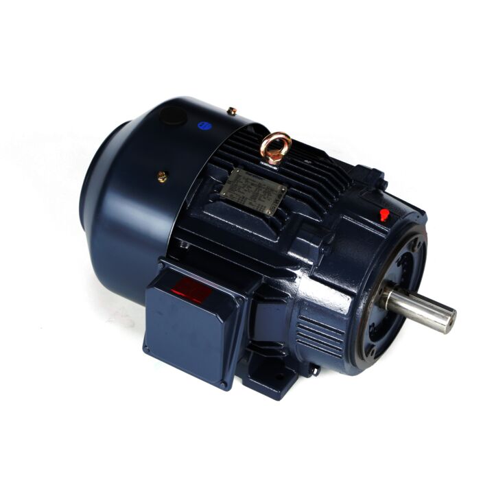 General Purpose Motor, 15 & 10 HP, 3 Ph, 60 & 50 Hz, 230/460 & 190/380 V, 1800 & 1500 RPM, 254TC Frame, TEFC