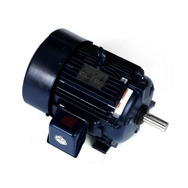 General Purpose Motor, 15 & 10 HP, 3 Ph, 60 & 50 Hz, 230/460 & 190/380 V, 1800 & 1500 RPM, 254T Frame, TEFC