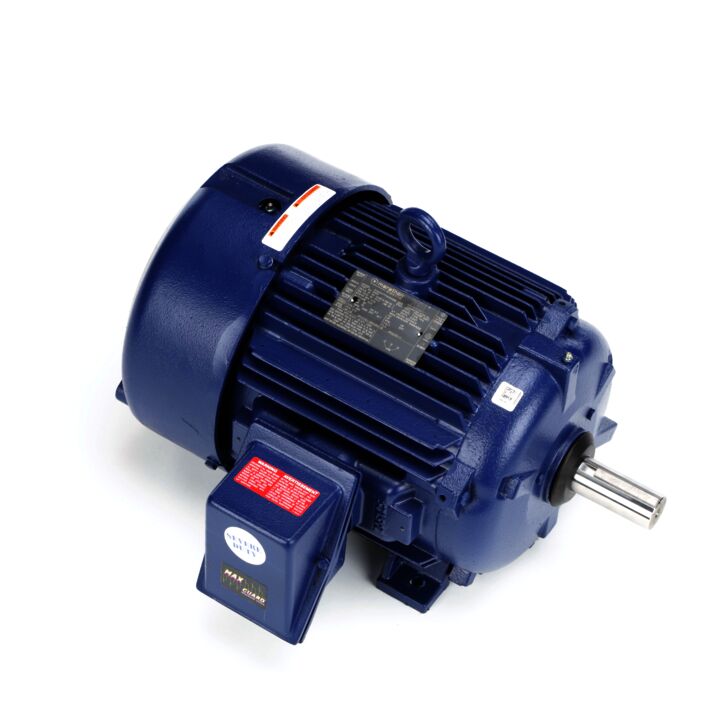 Severe Duty Motor, 15 HP, 3 Ph, 60 Hz, 460 V, 3600 RPM, 254T Frame, TEFC