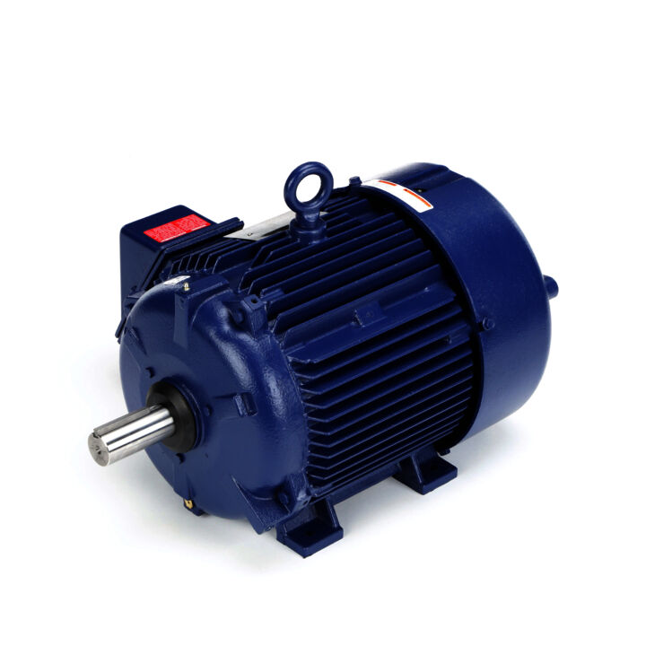 Severe Duty Motor, 15 HP, 3 Ph, 60 Hz, 460 V, 3600 RPM, 254T Frame, TEFC