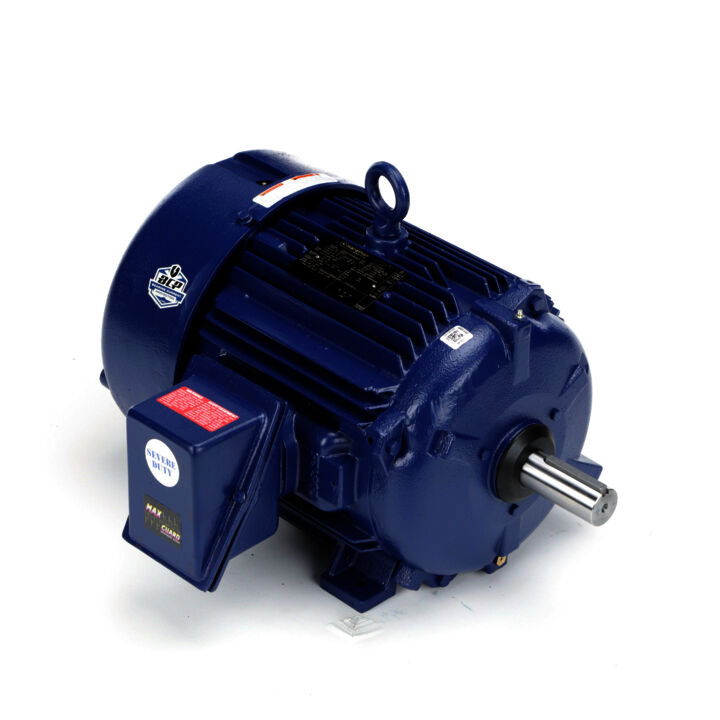 Severe Duty Motor, 15 HP, 3 Ph, 60 Hz, 460 V, 1800 RPM, 254T Frame, TEFC