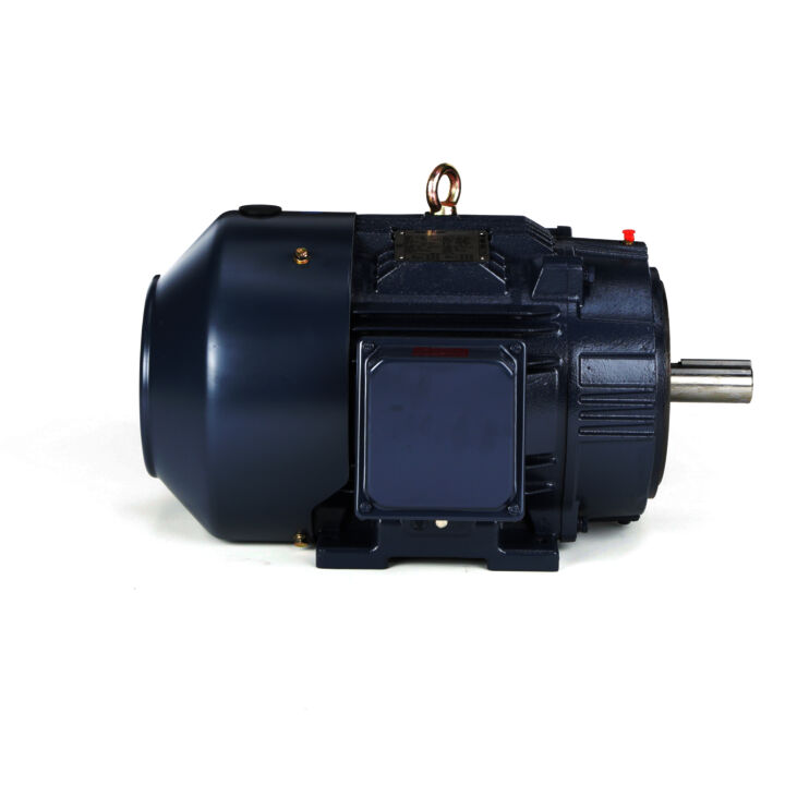 General Purpose Motor, 15 & 10 HP, 3 Ph, 60 & 50 Hz, 230/460 & 190/380 V, 1800 & 1500 RPM, 254TC Frame, TEFC