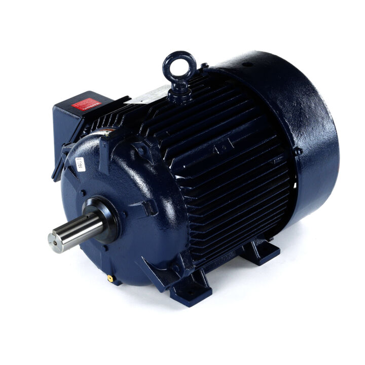 Severe Duty Motor, 15 HP, 3 Ph, 60 Hz, 575 V, 3600 RPM, 254T Frame, TEFC