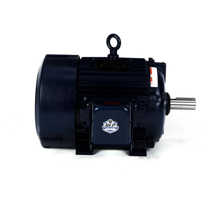 General Purpose Motor, 15 & 10 HP, 3 Ph, 60 & 50 Hz, 230/460 & 190/380 V, 1800 & 1500 RPM, 254T Frame, TEFC