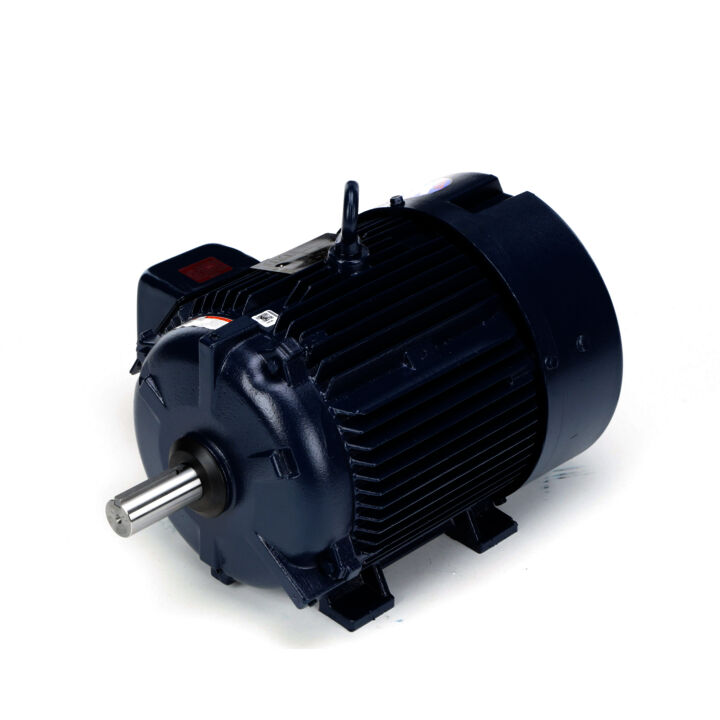 General Purpose Motor, 15 HP, 3 Ph, 60 Hz, 230/460 V, 1800 RPM, 254T Frame, TEFC