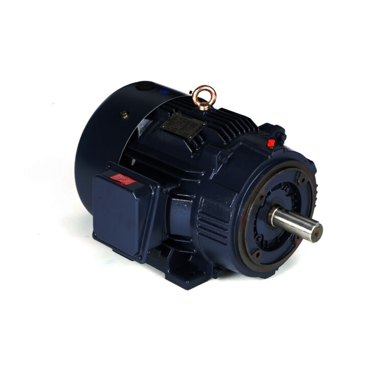 General Purpose Motor, 15 & 10 HP, 3 Ph, 60 & 50 Hz, 230/460 & 190/380 V, 1800 & 1500 RPM, 254TC Frame, TEFC